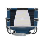 Secure-Hook Big Comfort Stadium Chair with Armrests - Choice 465 - Bleacher-Friendly Stadium Chair with Back Support Detail