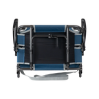 Secure-Hook Big Comfort Stadium Chair with Armrests - Choice 465 - Bleacher-Friendly Stadium Chair with Back Support Detail
