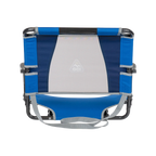 Secure-Hook Big Comfort Stadium Chair with Armrests - Choice 465 - Bleacher-Friendly Stadium Chair with Back Support Detail