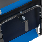 Secure-Hook Big Comfort Stadium Chair with Armrests - Choice 465 - Bleacher-Friendly Stadium Chair with Back Support Detail