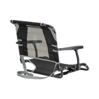 Secure-Hook Big Comfort Stadium Chair with Armrests - Choice 465 - Bleacher-Friendly Stadium Chair with Back Support Detail