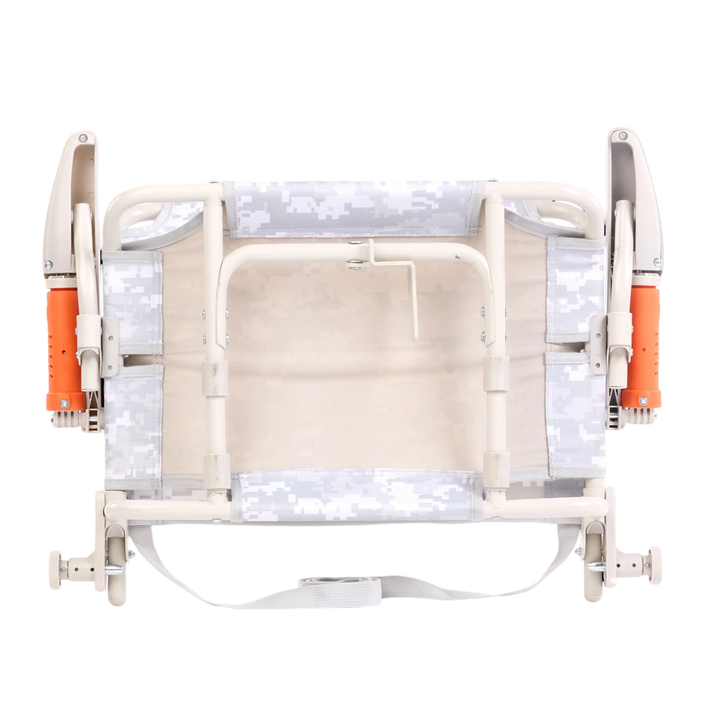 Premium All-Weather Stadium Rock-Cliner - Choice 540 - Freestyle Rocker Portable Outdoor Folding Chair Detail