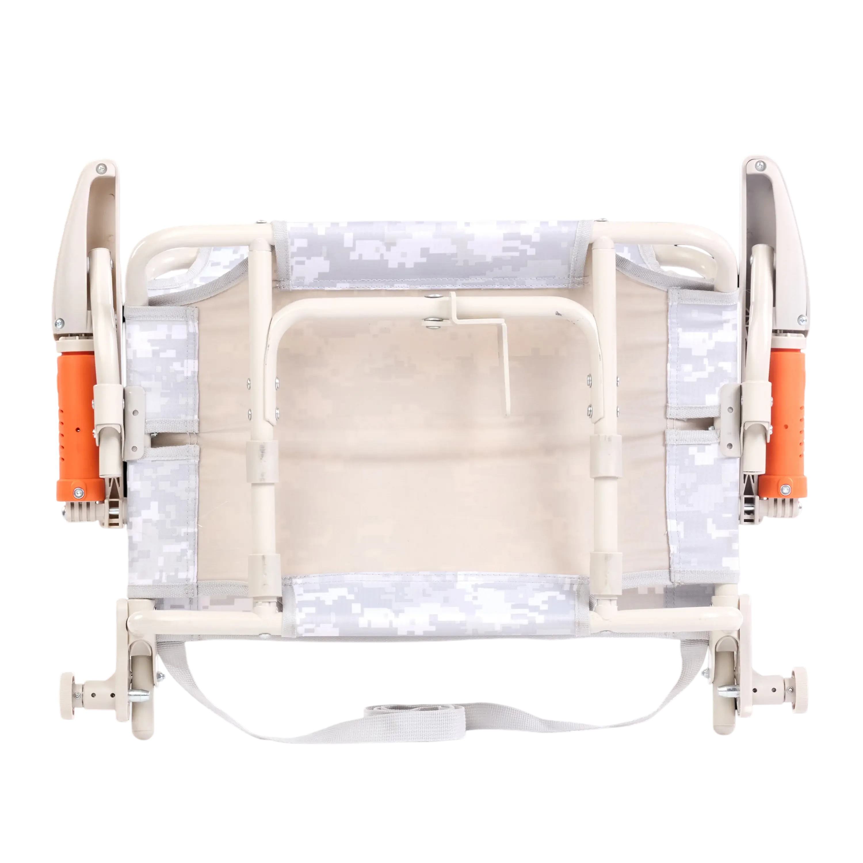 Premium All-Weather Stadium Rock-Cliner - Choice 540 - Freestyle Rocker Portable Outdoor Folding Chair Detail