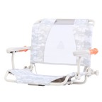 Premium All-Weather Stadium Rock-Cliner - Choice 540 - Freestyle Rocker Portable Outdoor Folding Chair Detail
