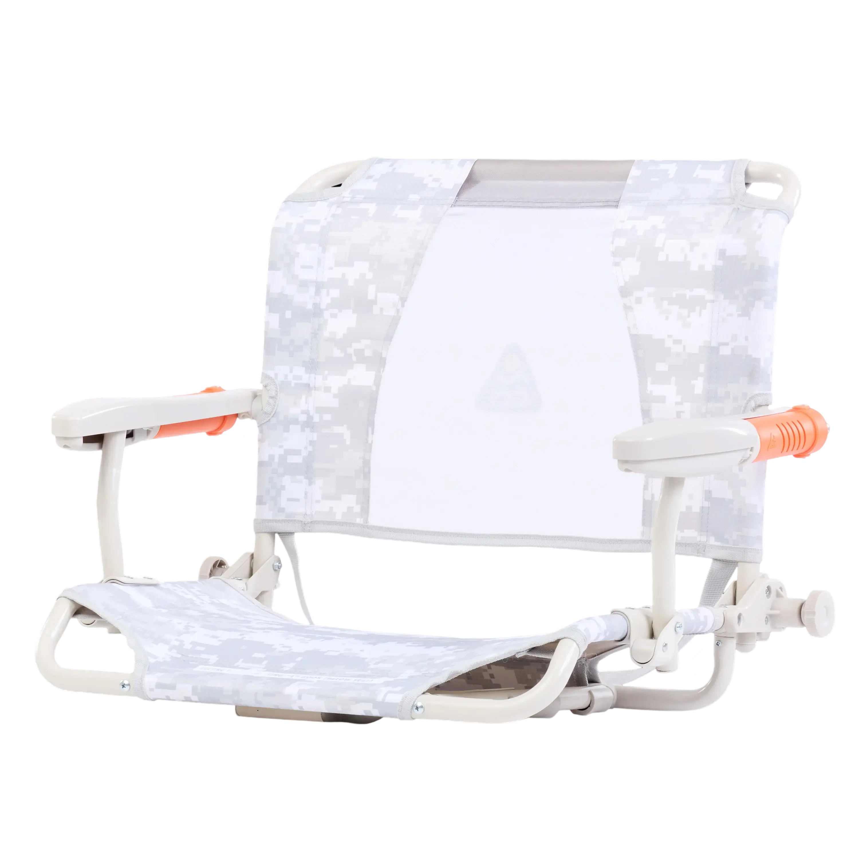 Premium All-Weather Stadium Rock-Cliner - Choice 540 - Freestyle Rocker Portable Outdoor Folding Chair Detail