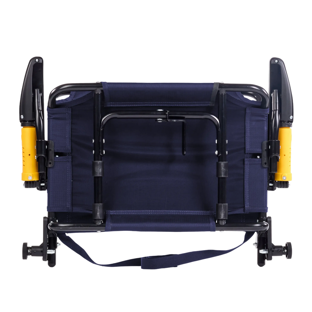 Premium All-Weather Stadium Rock-Cliner - Choice 540 - Freestyle Rocker Portable Outdoor Folding Chair Detail