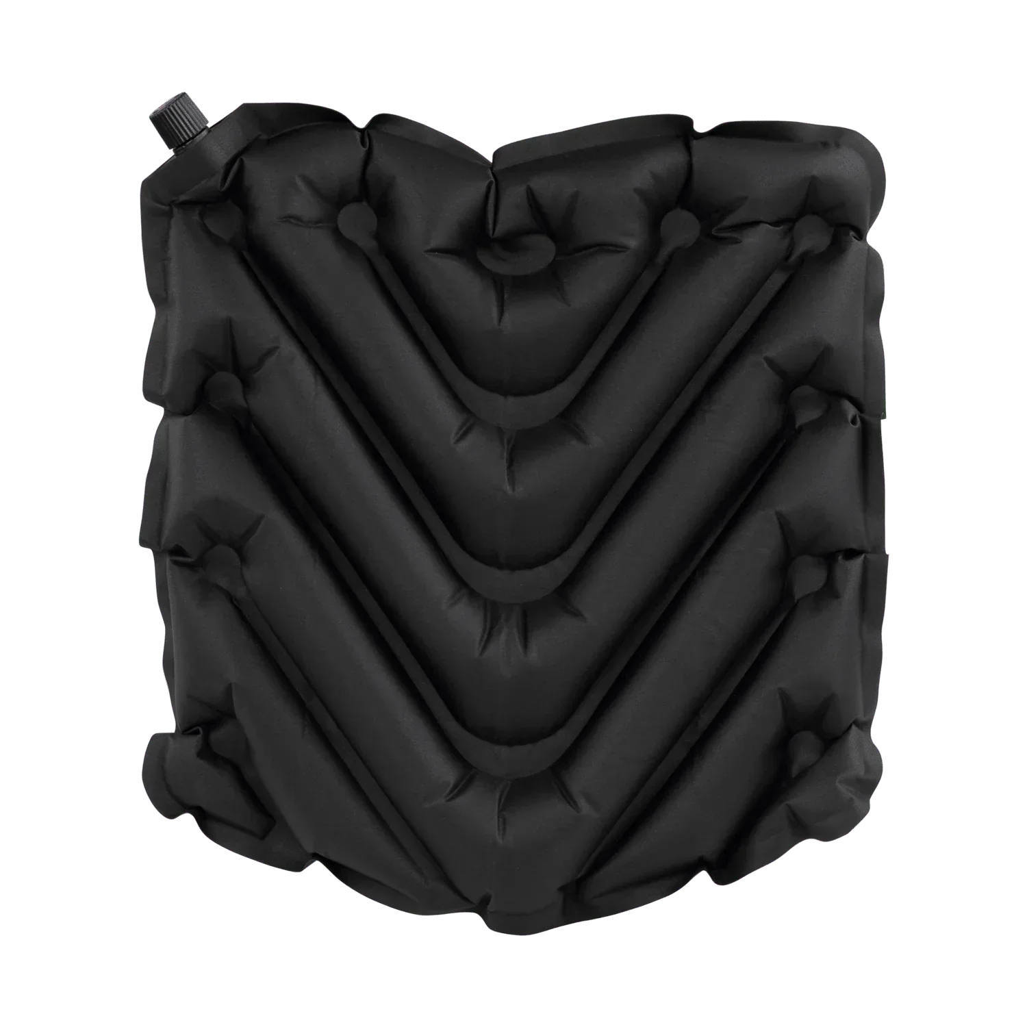 Compact Cushion College V Seat Inflatable Stadium Cushion - Iowa Hawkeyes - Choice 157 - Lightweight Folding Bleacher Chair with Cushioning Detail