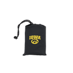 Compact Cushion College V Seat Inflatable Stadium Cushion - Iowa Hawkeyes - Choice 157 - Lightweight Folding Bleacher Chair with Cushioning Detail