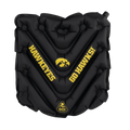 Compact Cushion College V Seat Inflatable Stadium Cushion - Iowa Hawkeyes - Choice 157 - Lightweight Folding Bleacher Chair with Cushioning - Default Title
