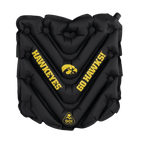 Compact Cushion College V Seat Inflatable Stadium Cushion - Iowa Hawkeyes - Choice 157 - Lightweight Folding Bleacher Chair with Cushioning - Default Title