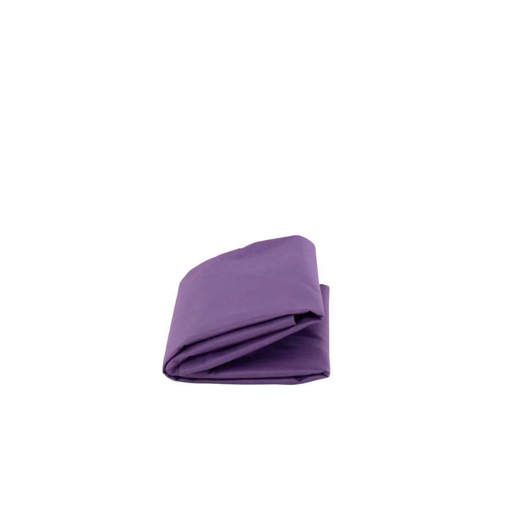 Secure-Hook College V Seat Inflatable Stadium Cushion - LSU Tigers - Choice 762 - Grandstand Cushion Seat with Secure Under-Bench Hooks Detail
