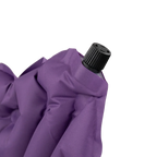 Secure-Hook College V Seat Inflatable Stadium Cushion - LSU Tigers - Choice 762 - Grandstand Cushion Seat with Secure Under-Bench Hooks Detail