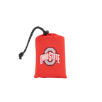Ultra-Lightweight College V Seat Inflatable Stadium Cushion - Ohio State Buckeyes - Choice 778 - Lightweight Folding Bleacher Chair with Cushioning Detail