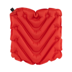 Ultra-Lightweight College V Seat Inflatable Stadium Cushion - Ohio State Buckeyes - Choice 778 - Lightweight Folding Bleacher Chair with Cushioning Detail