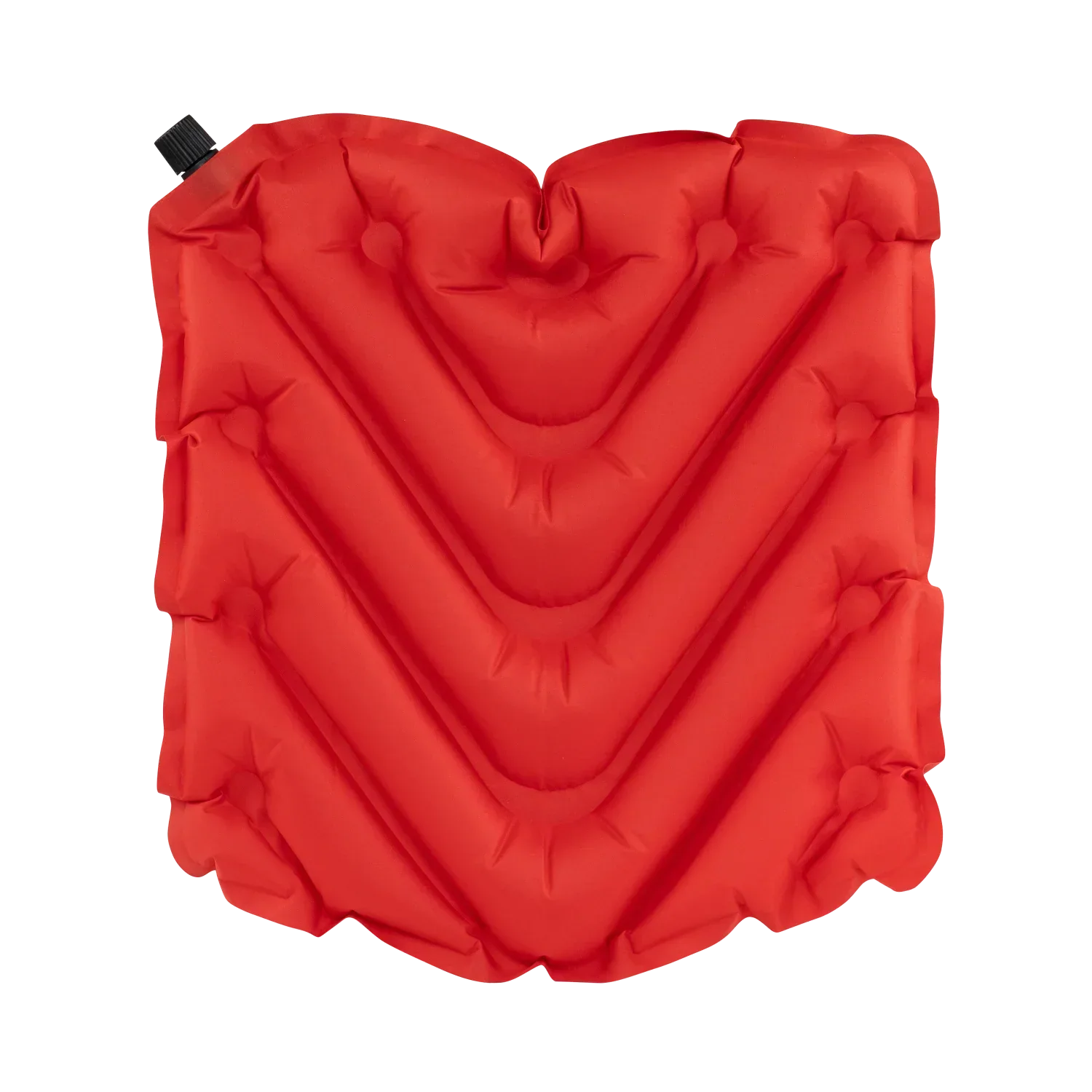Ultra-Lightweight College V Seat Inflatable Stadium Cushion - Ohio State Buckeyes - Choice 778 - Lightweight Folding Bleacher Chair with Cushioning Detail