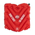 Ultra-Lightweight College V Seat Inflatable Stadium Cushion - Ohio State Buckeyes - Choice 778 - Lightweight Folding Bleacher Chair with Cushioning - Default Title