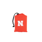 Bleacher-Friendly College V Seat Inflatable Stadium Cushion - Nebraska Cornhuskers - Choice 277 - Ergonomic Portable Stadium Seat for Sports Events Detail