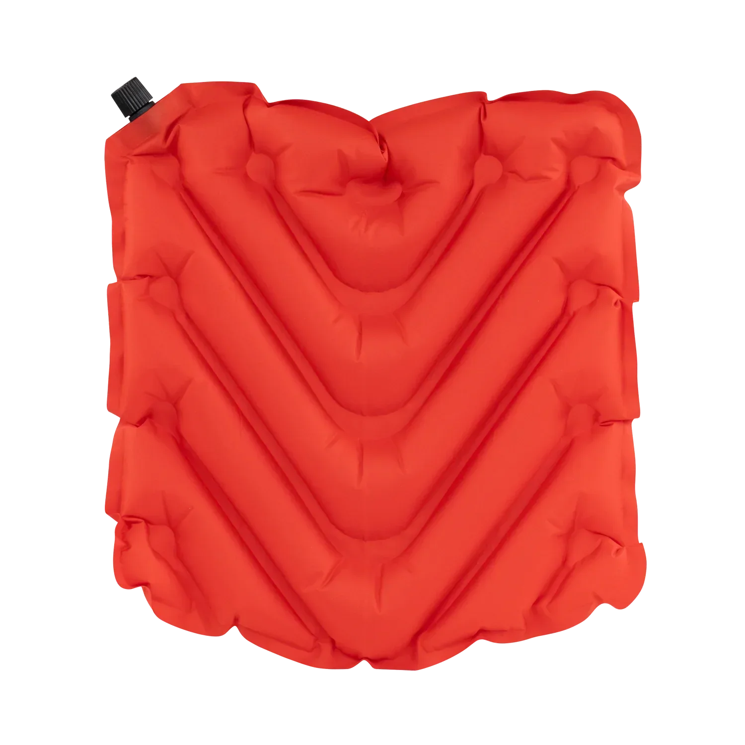 Bleacher-Friendly College V Seat Inflatable Stadium Cushion - Nebraska Cornhuskers - Choice 277 - Ergonomic Portable Stadium Seat for Sports Events Detail