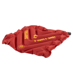 Ultra-Lightweight College V Seat Inflatable Stadium Cushion - USC Trojans - Choice 523 - Ergonomic Portable Stadium Seat for Sports Events Detail