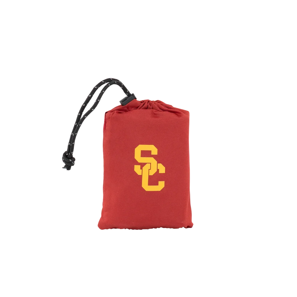 Ultra-Lightweight College V Seat Inflatable Stadium Cushion - USC Trojans - Choice 523 - Ergonomic Portable Stadium Seat for Sports Events Detail
