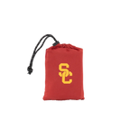 Ultra-Lightweight College V Seat Inflatable Stadium Cushion - USC Trojans - Choice 523 - Ergonomic Portable Stadium Seat for Sports Events Detail