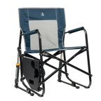 Heavy-Duty Freestyle Freestyle Rocker with Side Table - Choice 853 - RoadTrip Rocker Smooth Motion Camp Chair Detail