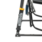 Heavy-Duty Freestyle Freestyle Rocker with Side Table - Choice 853 - RoadTrip Rocker Smooth Motion Camp Chair Detail