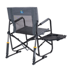 Heavy-Duty Freestyle Freestyle Rocker with Side Table - Choice 853 - RoadTrip Rocker Smooth Motion Camp Chair Detail