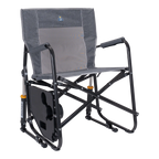 Heavy-Duty Freestyle Freestyle Rocker with Side Table - Choice 853 - RoadTrip Rocker Smooth Motion Camp Chair Detail