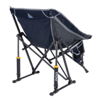 Patented Spring-Action Pod Rocker - Choice 933 - Heavy-Duty Kickback Rocker with Beverage Holder Detail