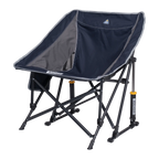 Patented Spring-Action Pod Rocker - Choice 933 - Heavy-Duty Kickback Rocker with Beverage Holder Detail