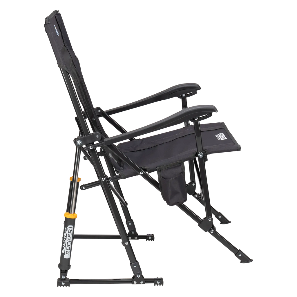 Smooth Motion RoadTrip Rocker - Choice 855 - Patented Spring-Action Rocking Chair for Camping Detail