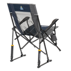 Smooth Motion RoadTrip Rocker - Choice 855 - Patented Spring-Action Rocking Chair for Camping Detail