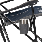 Smooth Motion RoadTrip Rocker - Choice 855 - Patented Spring-Action Rocking Chair for Camping Detail