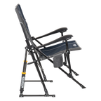 Smooth Motion RoadTrip Rocker - Choice 855 - Patented Spring-Action Rocking Chair for Camping Detail