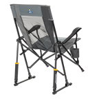 Smooth Motion RoadTrip Rocker - Choice 855 - Patented Spring-Action Rocking Chair for Camping Detail