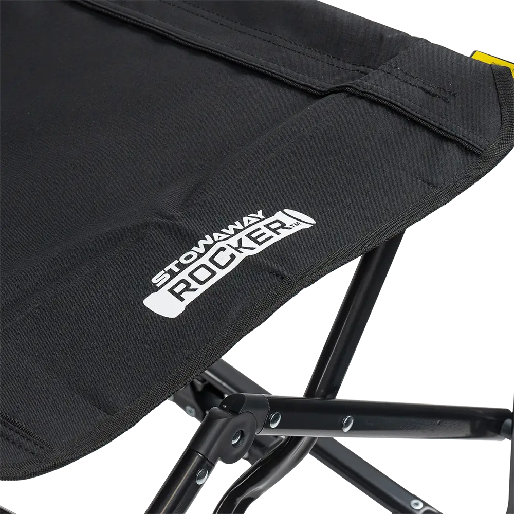 Patented Spring-Action Stowaway Rocker - Choice 794 - Patented Spring-Action Rocking Chair for Camping Detail