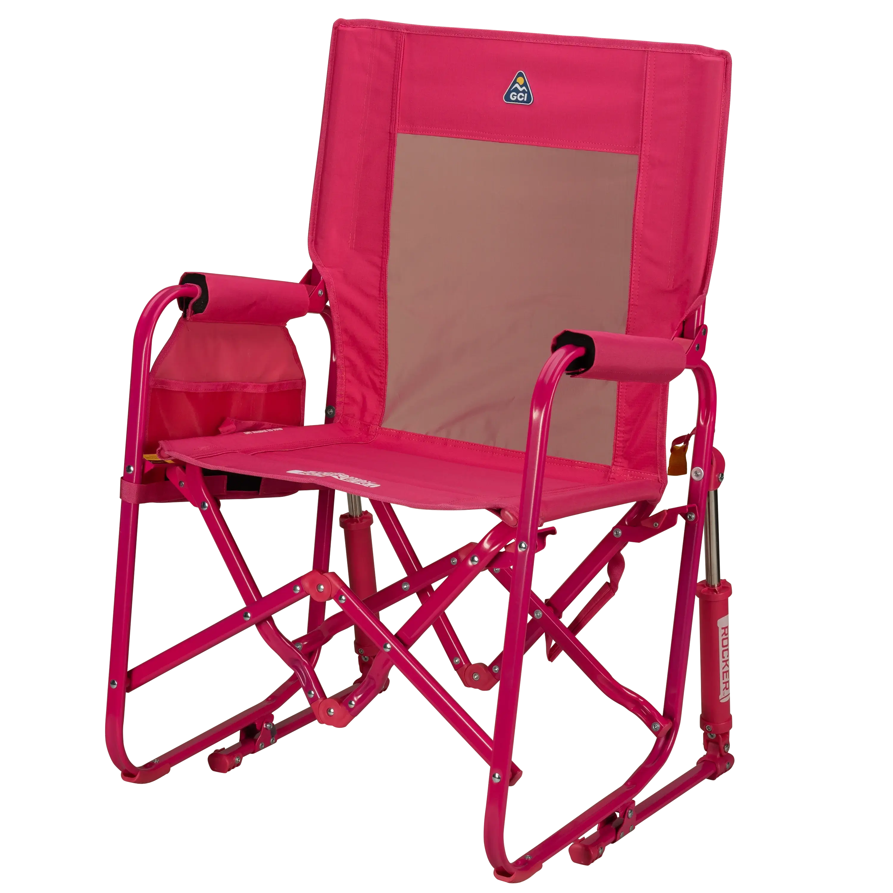 Patented Spring-Action Stowaway Rocker - Choice 794 - Patented Spring-Action Rocking Chair for Camping Detail