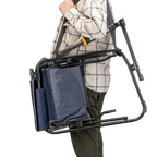 Patented Spring-Action Stowaway Rocker - Choice 794 - Patented Spring-Action Rocking Chair for Camping Detail