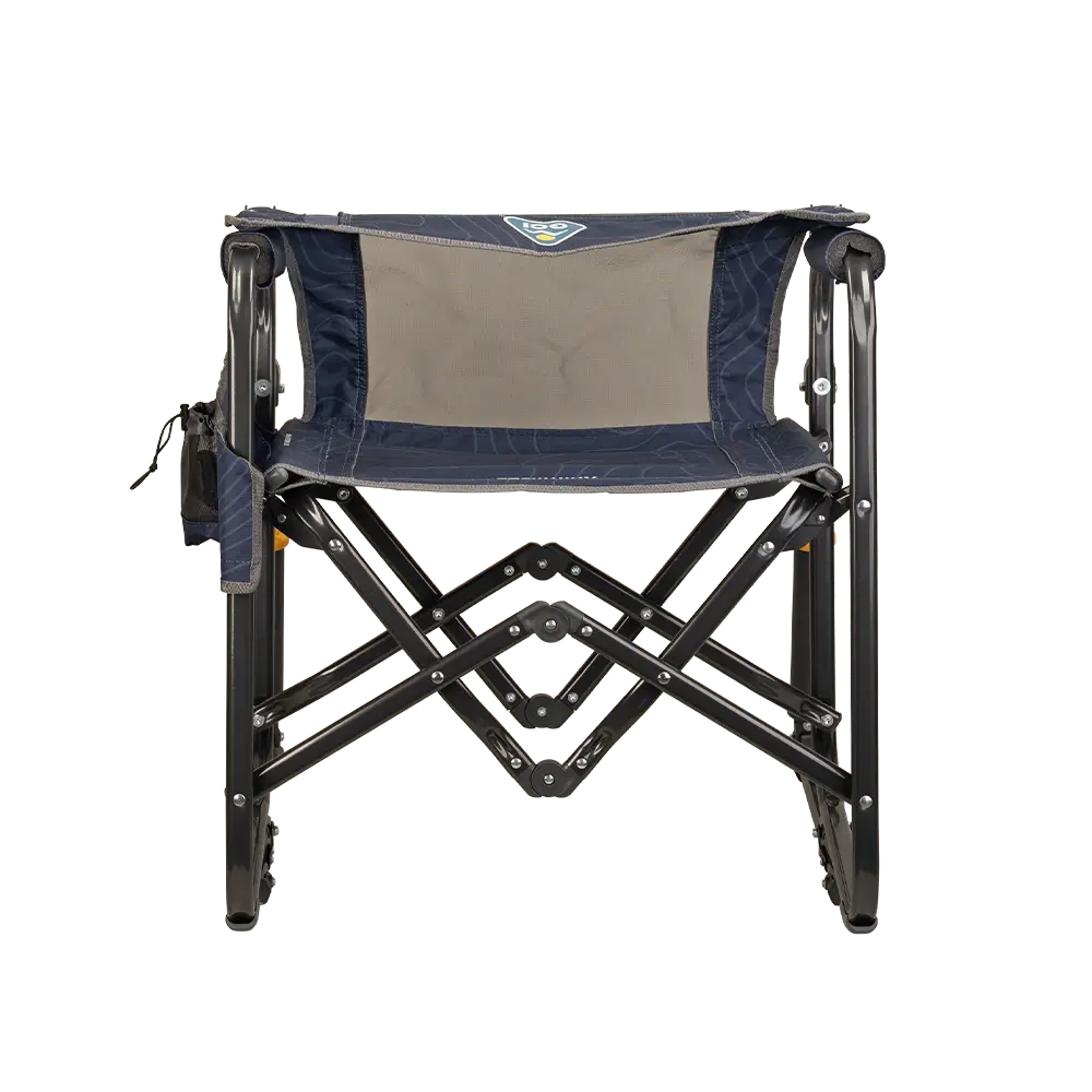Patented Spring-Action Stowaway Rocker - Choice 794 - Patented Spring-Action Rocking Chair for Camping Detail