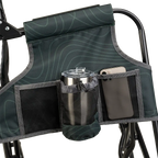 Patented Spring-Action Stowaway Rocker - Choice 794 - Patented Spring-Action Rocking Chair for Camping Detail