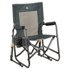 Patented Spring-Action Stowaway Rocker - Choice 794 - Patented Spring-Action Rocking Chair for Camping - Hunter Topo