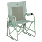 Patented Spring-Action Stowaway Rocker - Choice 794 - Patented Spring-Action Rocking Chair for Camping - Pastel Green