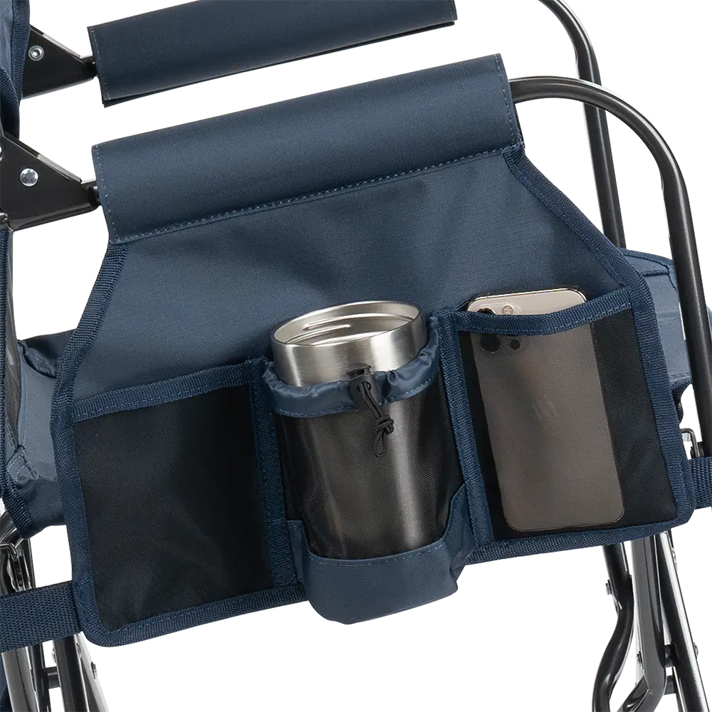 Patented Spring-Action Stowaway Rocker - Choice 794 - Patented Spring-Action Rocking Chair for Camping Detail