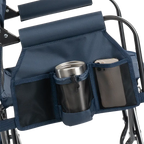 Patented Spring-Action Stowaway Rocker - Choice 794 - Patented Spring-Action Rocking Chair for Camping Detail