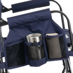 Patented Spring-Action Stowaway Rocker - Choice 794 - Patented Spring-Action Rocking Chair for Camping Detail