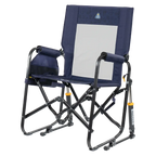 Patented Spring-Action Stowaway Rocker - Choice 794 - Patented Spring-Action Rocking Chair for Camping Detail