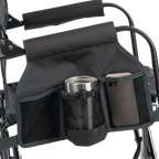 Patented Spring-Action Stowaway Rocker - Choice 794 - Patented Spring-Action Rocking Chair for Camping Detail