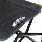 Patented Spring-Action Stowaway Rocker - Choice 794 - Patented Spring-Action Rocking Chair for Camping Detail
