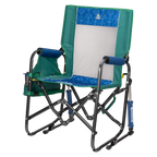 Patented Spring-Action Stowaway Rocker - Choice 794 - Patented Spring-Action Rocking Chair for Camping Detail